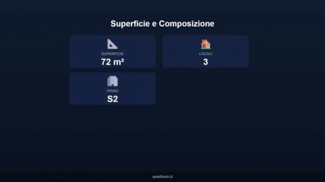 Immobile in asta di 72 m² in vendita a Siena - Foto 17
