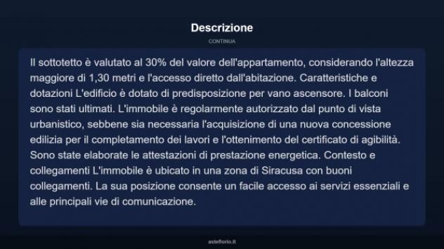Immobile in asta di 213 m² con più di 5 locali in vendita a Siracusa - Foto 12