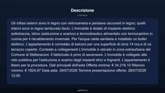 Immobile in asta di 147 m² in vendita a Stefanaconi - Foto 13