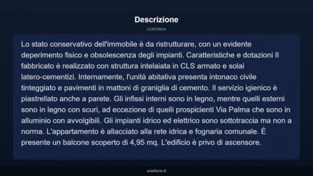Immobile in asta di 64 m² in vendita a Trapani - Foto 9