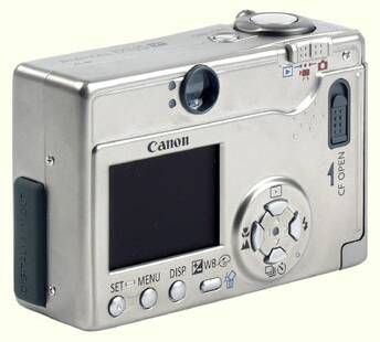 Macchina fotografica Canon digitale con piccolo difetto - Foto 2