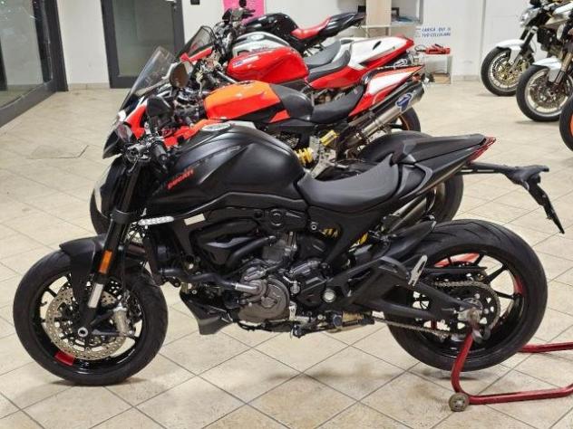 DUCATI MONSTER 937+ 2060KM 2022 GARANZIA FINANZIAMENTI - Foto 7