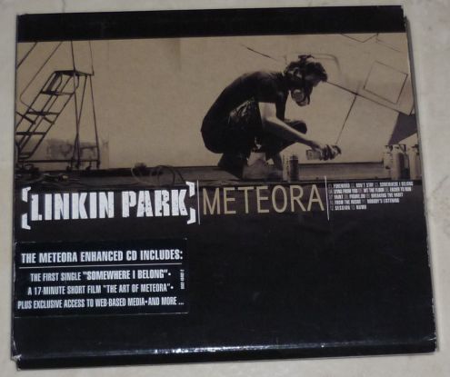 Linkin Park - Meteora CD Originale