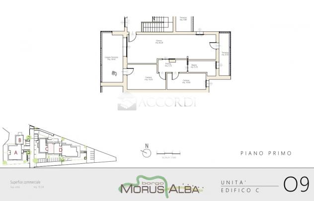APPARTAMENTO di 3 vani e di 92 mq (CAERANO DI SAN MARCO) rif. BL097_1 - Foto 14