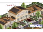 Villetta a schiera in vendita a Dogana - Luni 110 mq  Rif: 1266093