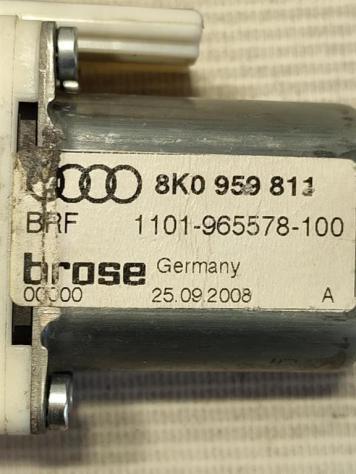 MOTORINO ALZAVETRO POSTERIORE SINISTRO AUDI A4 Avant (8K5) 8K0959811 966608-100 (0815) - Foto 4