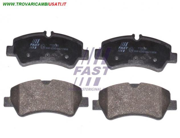PASTIGLIE FRENO FORD TRANSIT 13 POSTERIORE SENZA SENSORE FT29545 FORD - TRANSIT BUS - 2014