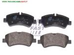 PASTIGLIE FRENO FORD TRANSIT 13 POSTERIORE SENZA SENSORE FT29545 FORD - TR …