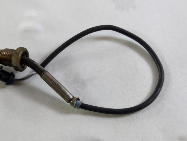 03L906088D SENSORE DI TEMPERATURA GAS DI SCARICO AUDI A4 B8 SW 2.0 D 105KW 6M 5P (2009) RICAMBIO USATO - Foto 3