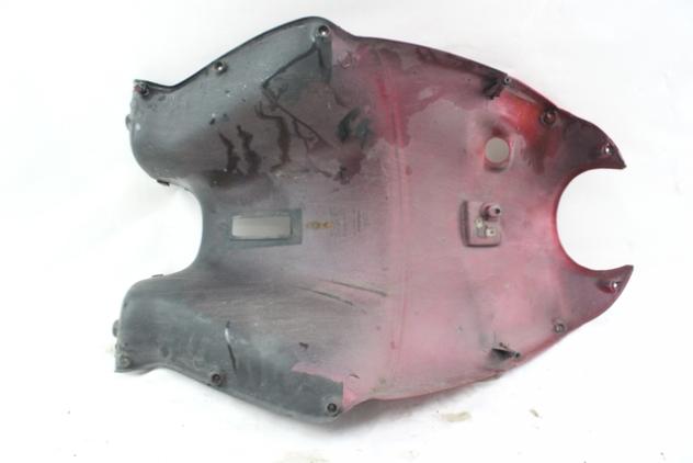 APRILIA LEONARDO 250 101020 RETROSCUDO PARAGAMBE 99 - 02 LEG SHIELD CON GRAFFI - Foto 5