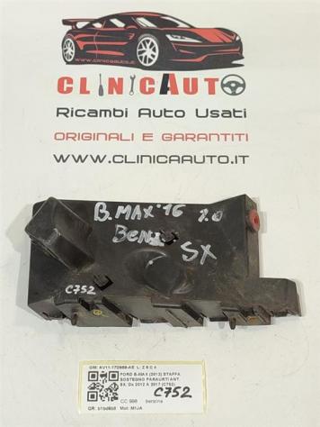 STAFFA PARAURTI ANTERIORE FORD B - Max Berlina AV11-17D959-AE M1JA benzina 998 (12)