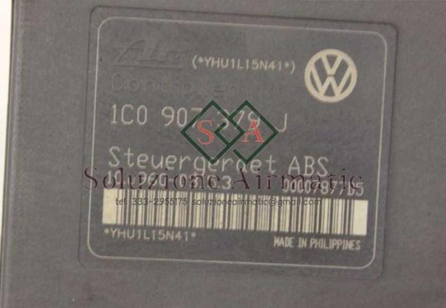 Volkswagen Golf IV 1.6 centralina gruppo ABS 1C0907379J - Foto 3