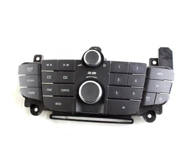 13273252 GRUPPO DI COMANDO AUTORADIO OPEL INSIGNIA A SW 2.0 D 118KW AUT 5P (2010) RICAMBIO USATO - Foto 2