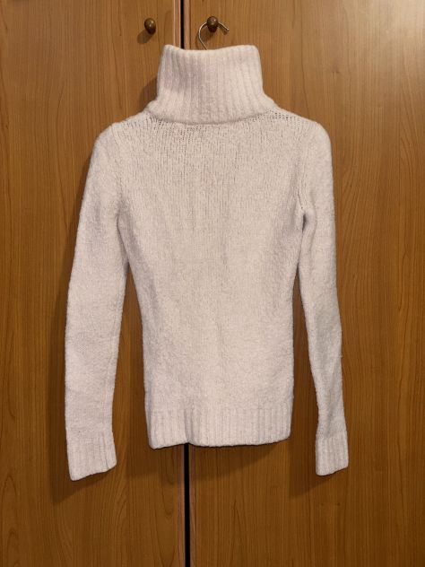 MAGLIONE CON CERNIERA DA DONNA INVERNALE IN LANA MOHAIR MARCA TANK MADE IN ITALY - Foto 10
