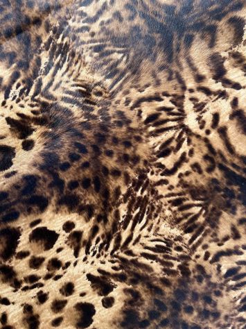 Pelle cavallino leopardato per artigianato - Foto 8