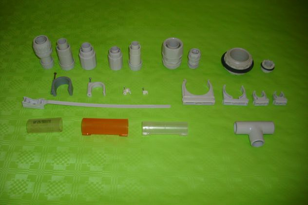 MATERIALE ELETTRICO – ACCESSORI PER TUBAZIONI PVC IP65 - Foto 3