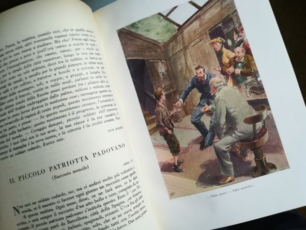 LIBRO CUORE - Edizione 1947 - Foto 4