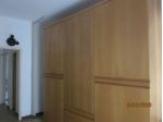 In Alessandria, camera da letto, laminata in legno rovere.