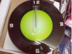 OROLOGIO DA PARETE A FORMA DI BANDIERA INGLESE AMERICANA O DISCO LP