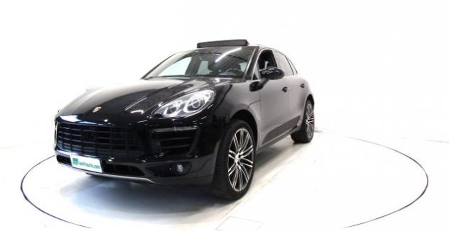 PORSCHE Macan 3.0 Diesel S PDK 250CV * PELLE * TETTO * rif. 24149624 - Foto 3