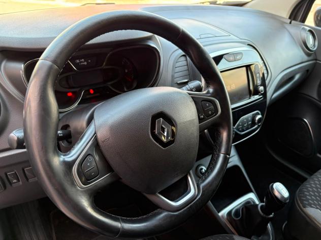 RENAULT CAPTUR 1.5 DCI STRAFULL APRILE 2018 136000KM NAVI RETROC - Foto 10