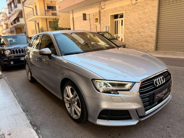 AUDI A3 S-Line/full Led/VIRTUAL RS3/18/BELL - 2019 - Foto 2