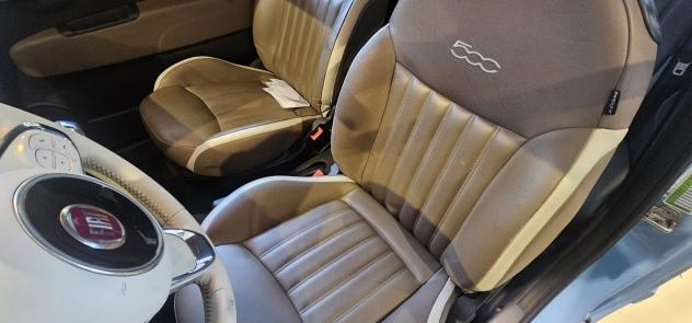 FIAT 500C 1.2 69cv Dualogic INTERNO IN PELLE - CLIMA AUTOMATICO DIGITALE - Foto 9