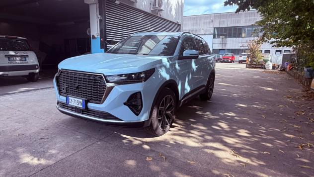 DR 6.0 1.6 T-GDI DCT Bi-Fuel GPL 185 CV 05/2025 5.077 KM INCIDENTATA