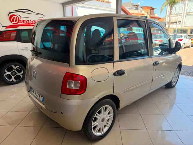 FIAT MULTIPLA 1.9 DIESEL DEL NORD ITA 2009 - Foto 7