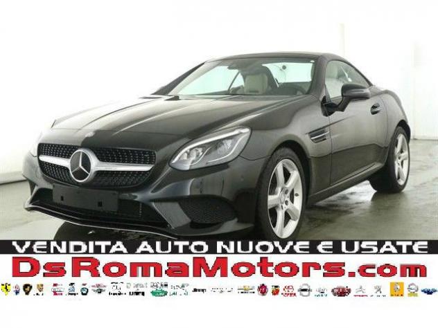 Mercedes-Benz SLC 250 d 9G-TRONIC NAVI FULL LED PANO AIR SCARF PELLE PDC