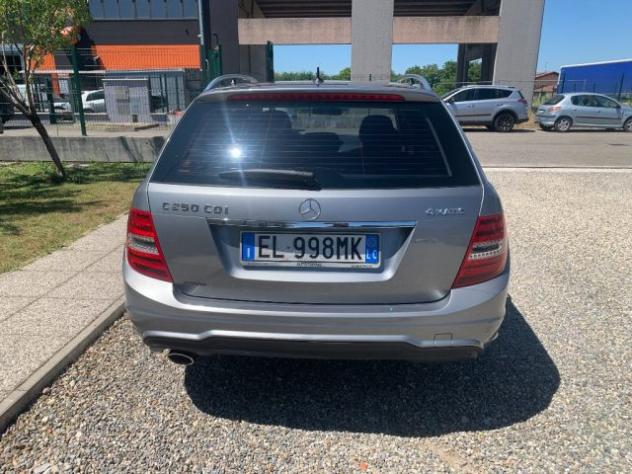 MERCEDES-BENZ C 250 CDI S.W. BlueEFFICIENCY Avantgarde rif. 23879645 - Foto 6