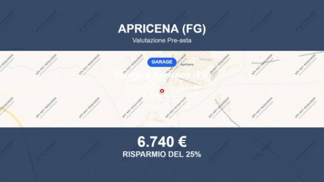 Immobile in asta di 15 m² in vendita a Apricena