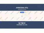 Immobile in asta di 15 m² in vendita a Apricena
