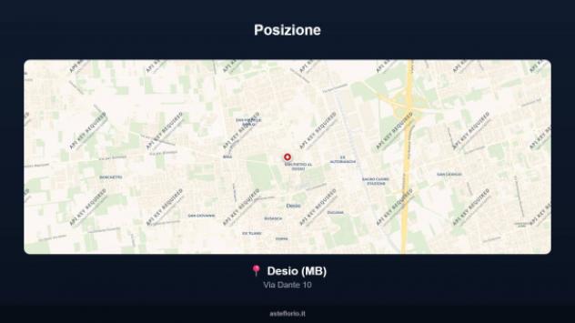 Immobile in asta di 446 m² in vendita a Desio - Foto 8
