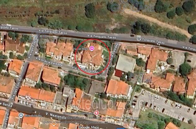 IMMOBILI-IMMOBILE RESIDENZIALE-Via Grazia Deledda n. 3