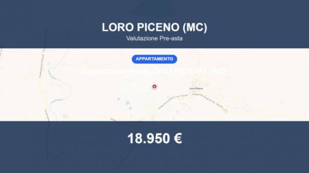 Immobile in asta di 99 m² in vendita a Loro Piceno