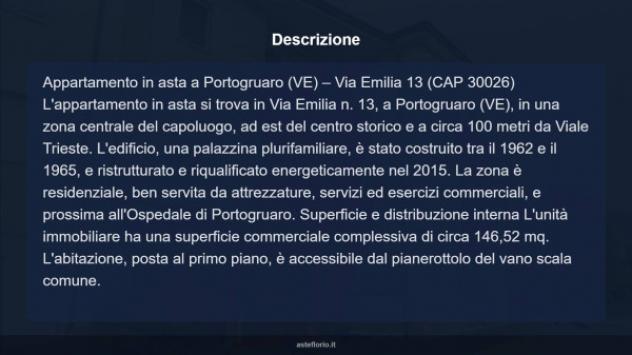 Immobile in asta di 146 m², box auto in vendita a Portogruaro - Foto 9