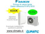 Pompa di calore ibrida Daikin Altherma R HPU 8/33