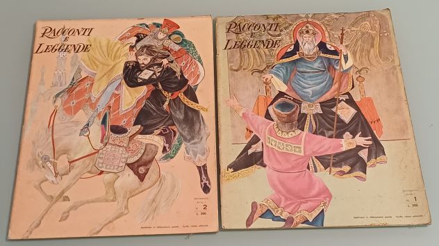 Racconti e Leggende N. 1-2, Fabbri editori 1964.