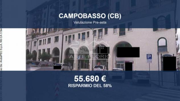 Immobile in asta di 109 m² in vendita a Campobasso