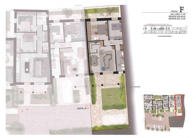 Appartamento in vendita a Cascina 71 mq Rif: 1224549