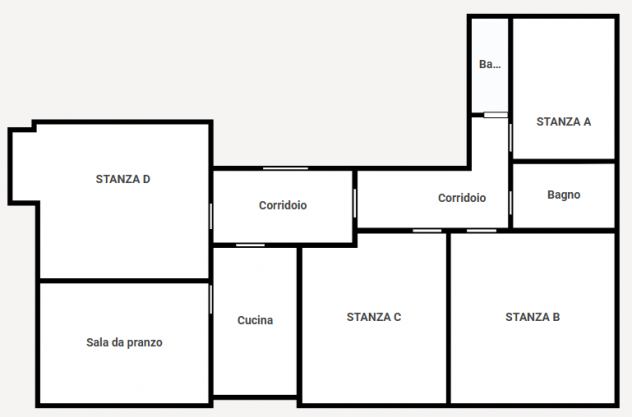 Stanza - Venezia . Rif.: ME-33 B - Foto 15