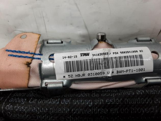 AIRBAG A TENDINA LATO SINISTRO CITROEN C3 Serie 9802841080 (0915) - Foto 3