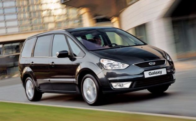 FORD GALAXY ricambi paraurti rinforzo airbag cofano musata 2005-2015 - Foto 2