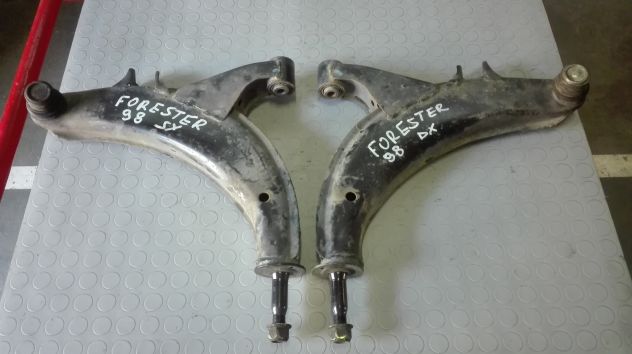 Bracci oscillanti anteriori Subaru Forester 1^serie del 1998
