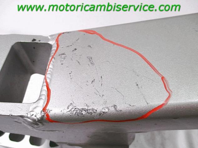 FORCELLONE POSTERIORE HONDA CB600F HORNET 0.6 B 71 KW (1998 - 2005) 52200MBZK00 DANNEGGIATO - Foto 4
