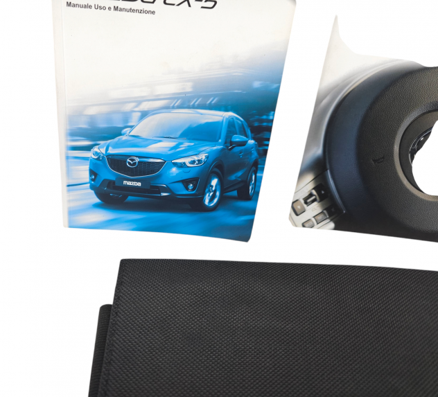 LIBRETTO USO E MANUTENZIONE MAZDA CX-5 Serie SHY1 (1216) - Foto 4