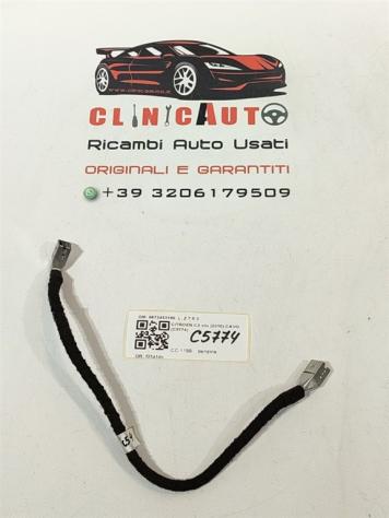 CAVO ELETTRICO AUDIO CITROEN C3 Serie 9672433180 benzina 1199 (0915)