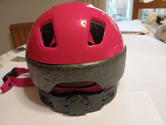 Casco Btwin rosa x bimba - Foto 2