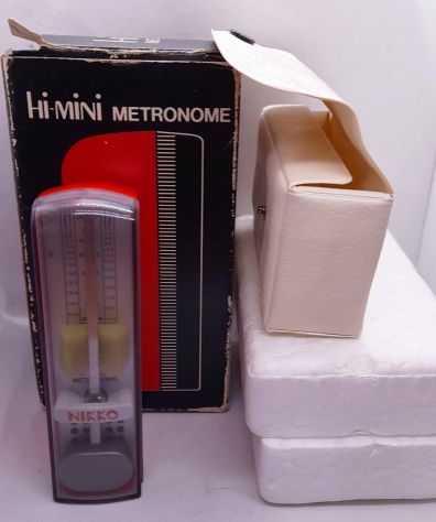 metronomo mini nikko con custodia - Foto 2